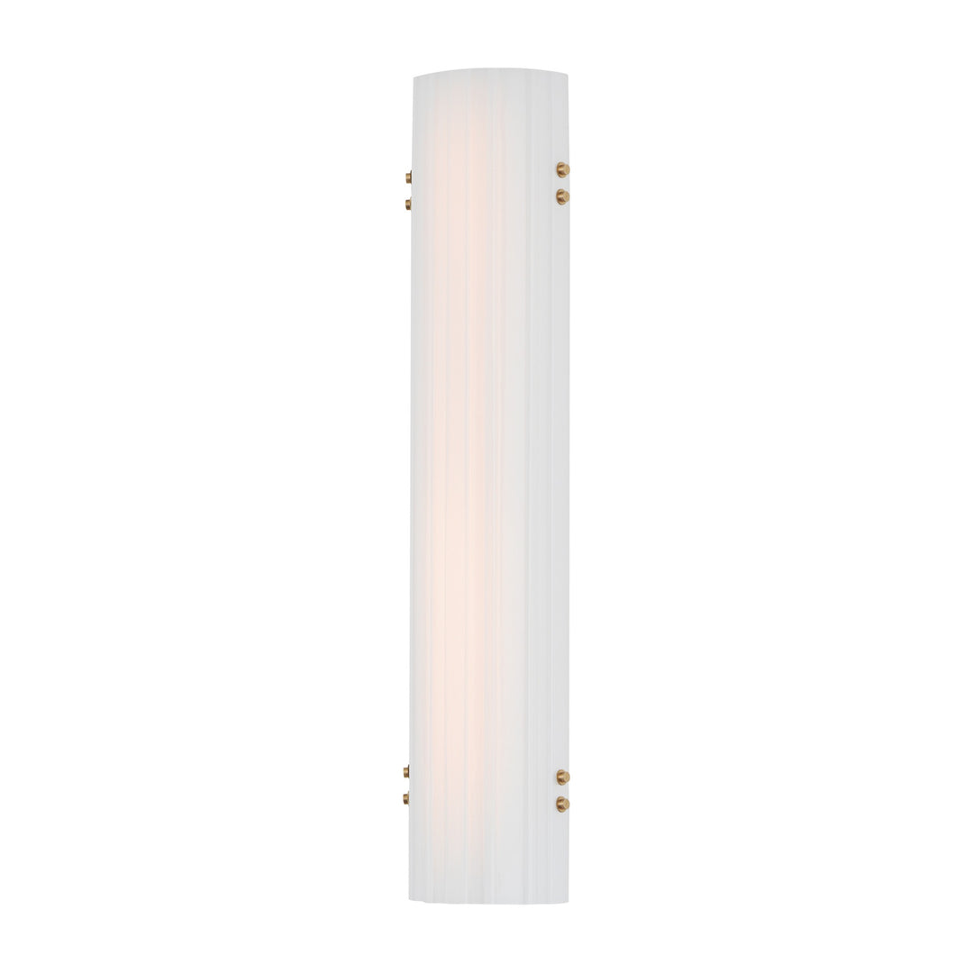 Facets 30" LED Bath Vanity - CCT Select by Studio M Lighting in Natural Aged Brass