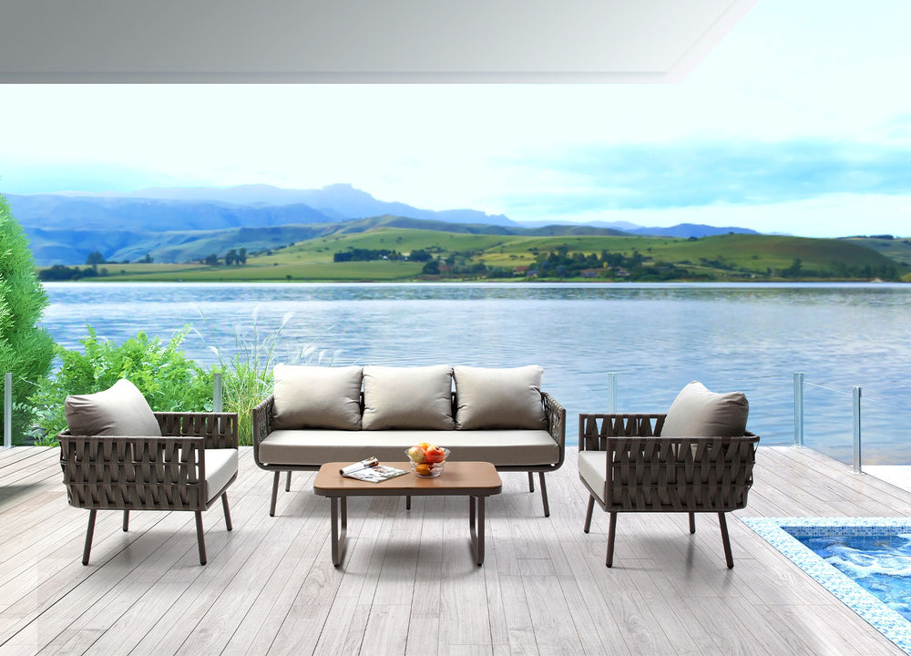 Oasis indoor / Outdoor Living Collection by Whiteline Modern Living – lifestyle