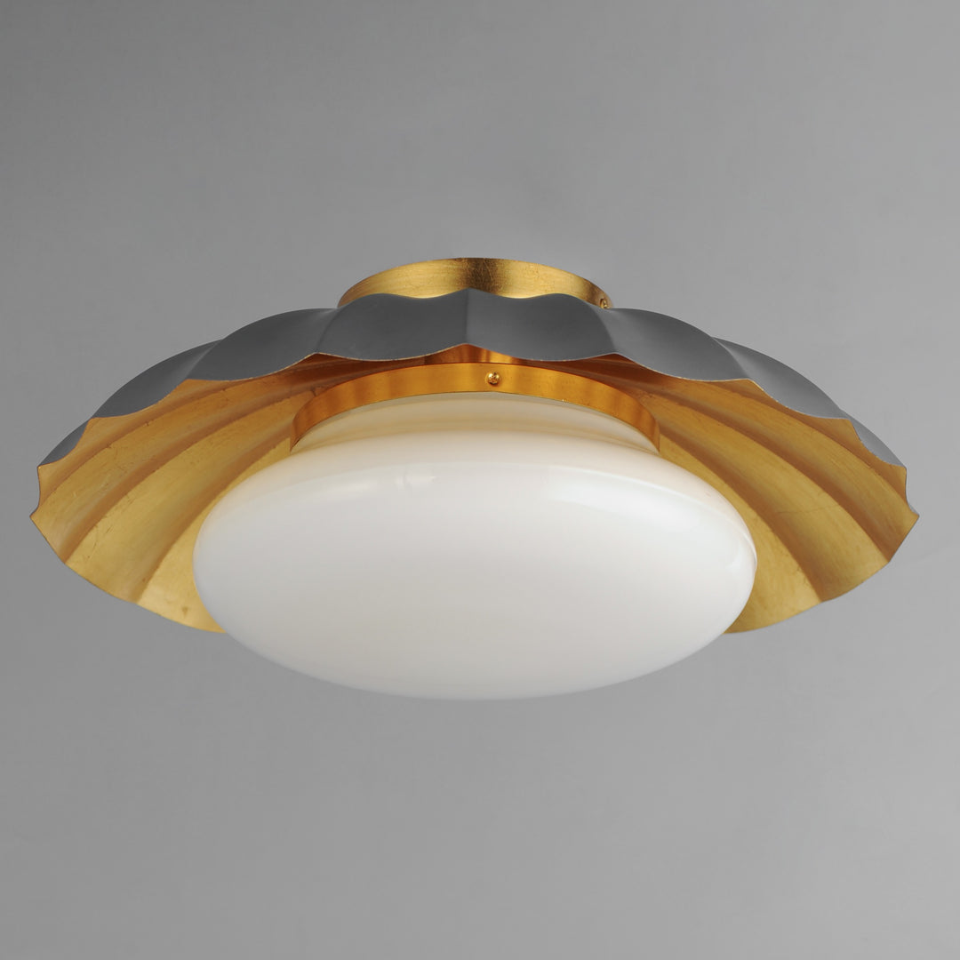 Primrose 1-Light Flush Mount by Studio M Lighting – lifestyle