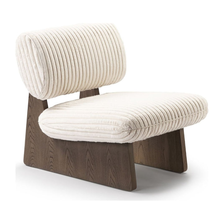 Elena Armless Accent Chair by Whiteline Modern Living