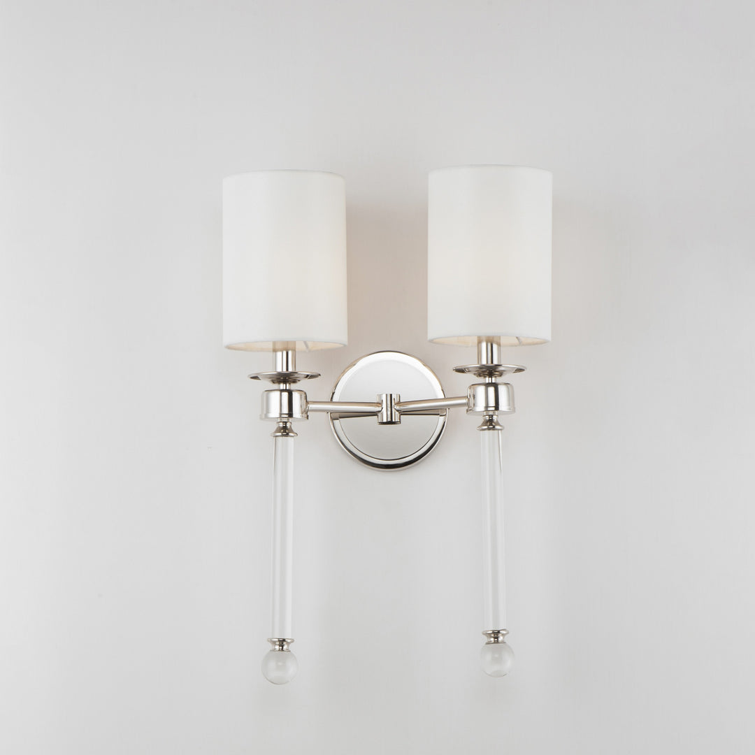 Lucent 2-Light Wall Sconce by Studio M Lighting – lifestyle