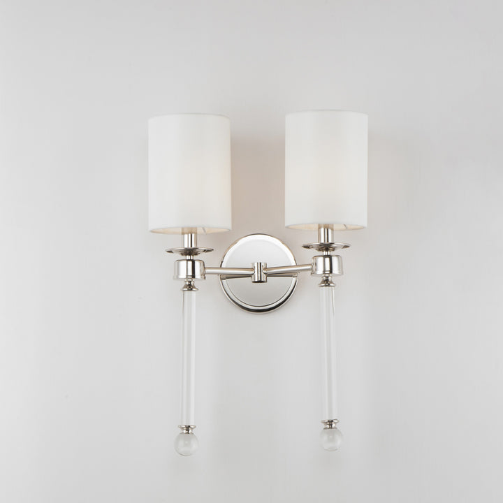 Lucent 2-Light Wall Sconce by Studio M Lighting – lifestyle