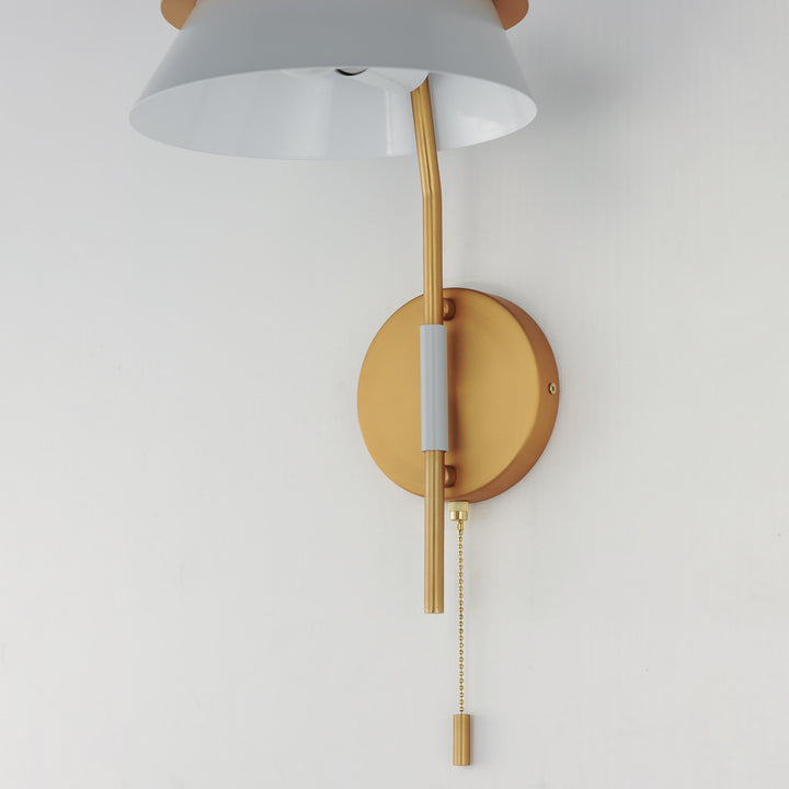 Lucas Single Sconce with Pull Switch by Studio M Lighting – lifestyle