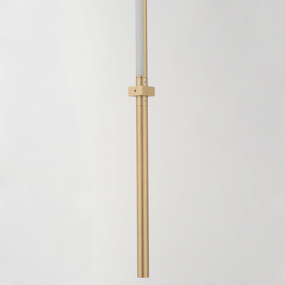 Dorian 48 Vertical LED Pendant by Studio M Lighting – lifestyle