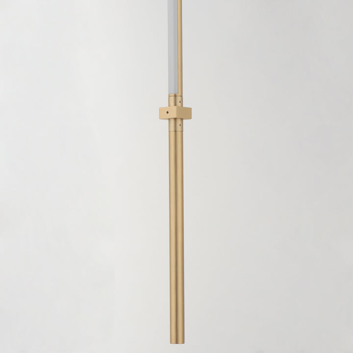 Dorian 48 Vertical LED Pendant by Studio M Lighting – lifestyle