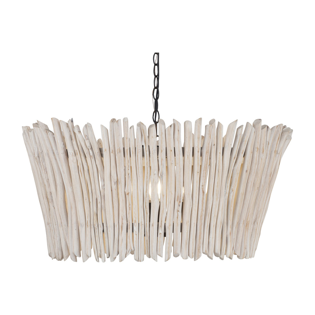 Baywood 24 DriftWood Chandelier by Studio M Lighting