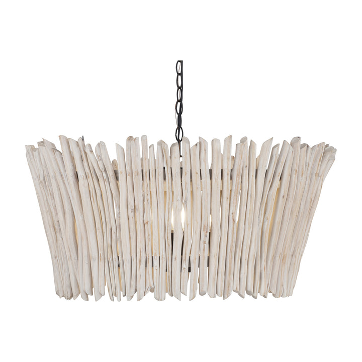 Baywood 24 DriftWood Chandelier by Studio M Lighting