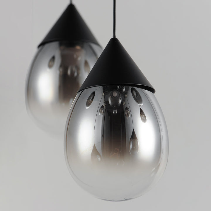 Dewdrop 3- Light LED Pendant by Studio M Lighting – lifestyle