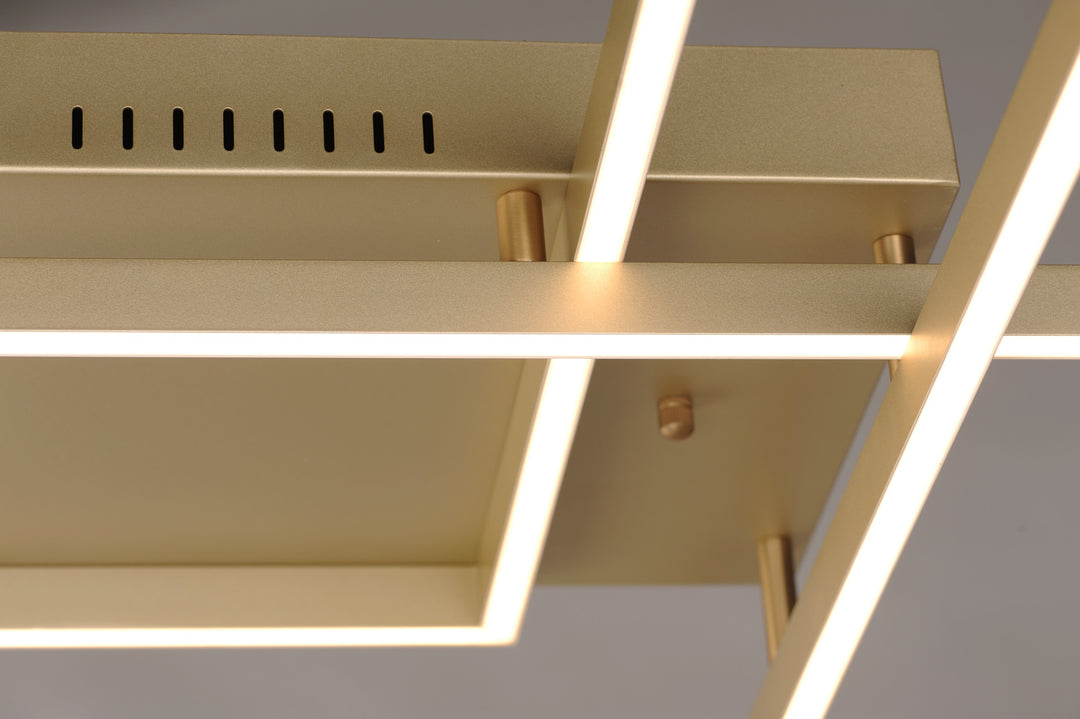 Traverse LED Flush/Wall Mount 251513 by Studio M Lighting – lifestyle