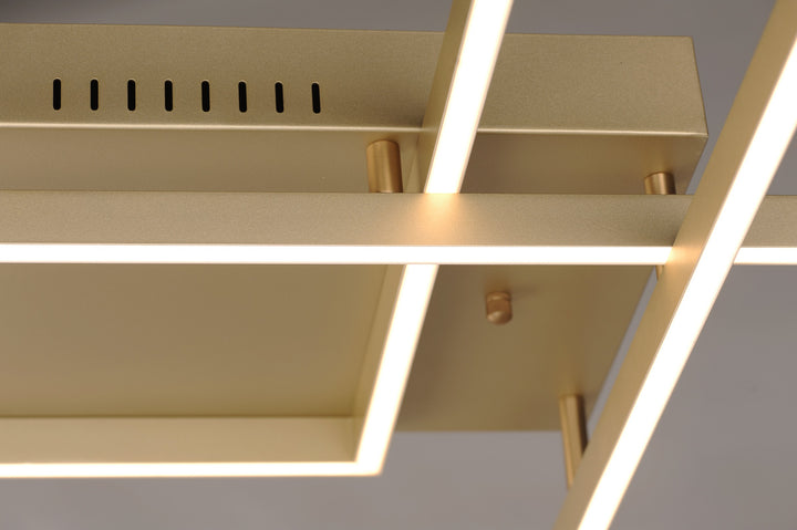 Traverse LED Flush/Wall Mount 251513 by Studio M Lighting – lifestyle