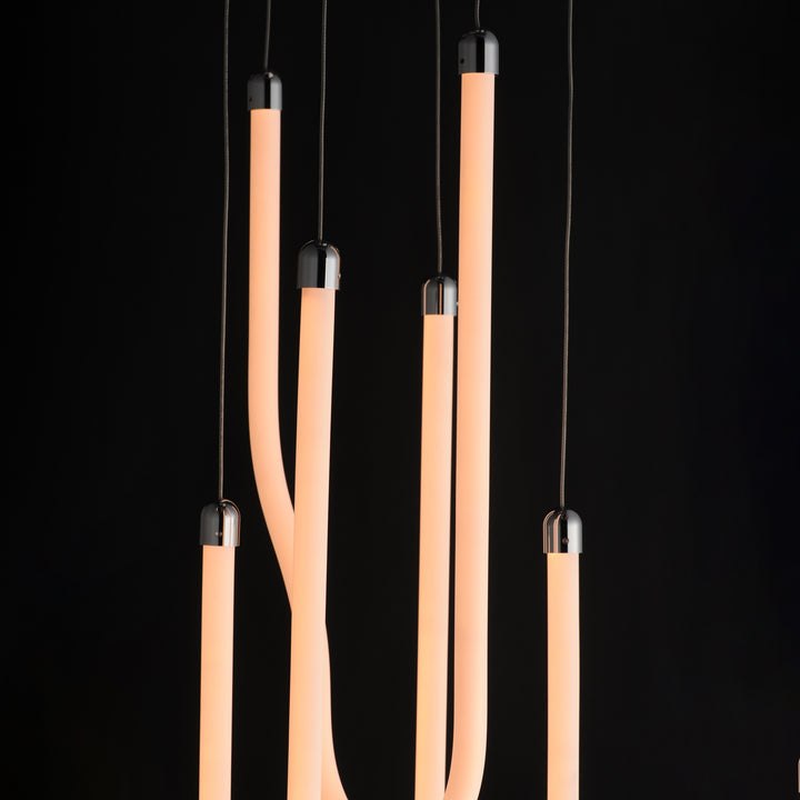 Soleil 3-Light LED Pendant by Studio M Lighting – lifestyle