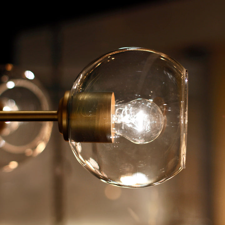 Knox 5-Light Globe Chandelier by Studio M Lighting – lifestyle