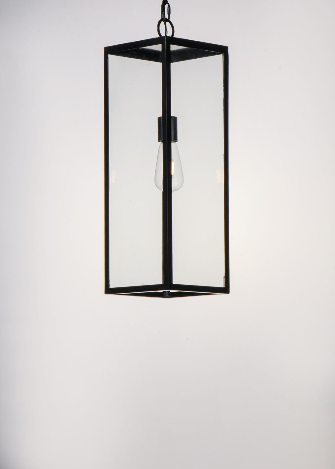 Catalina 1-Light Outdoor Hanging Lantern by Studio M Lighting – lifestyle