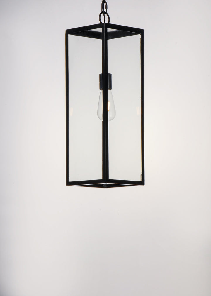 Catalina 1-Light Outdoor Hanging Lantern by Studio M Lighting – lifestyle