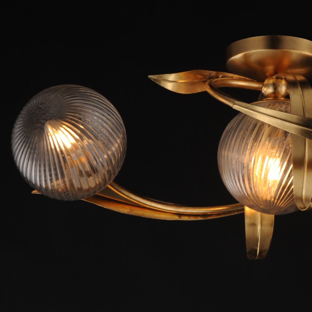 Firenze Flush Mount by Studio M Lighting – lifestyle