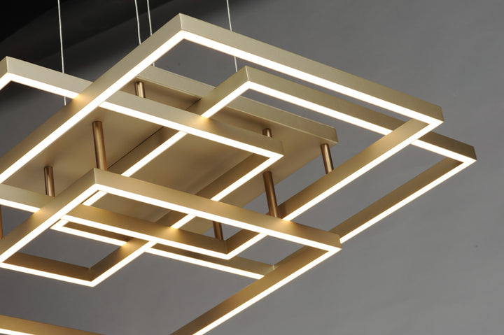 Traverse LED Pendant 251515 by Studio M Lighting – lifestyle