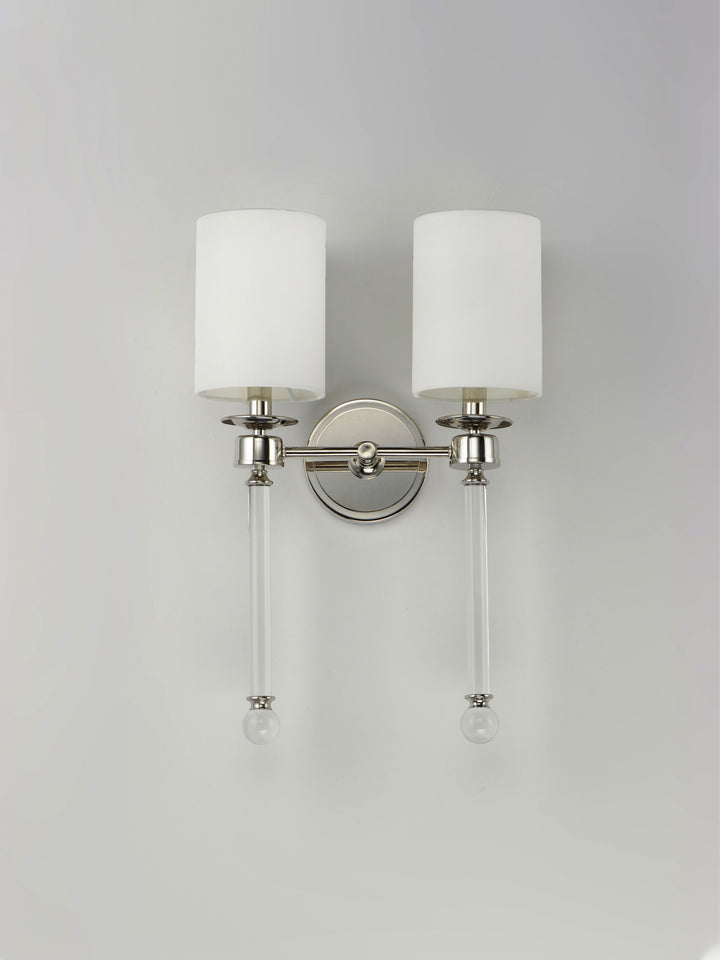 Lucent 2-Light Wall Sconce by Studio M Lighting – lifestyle