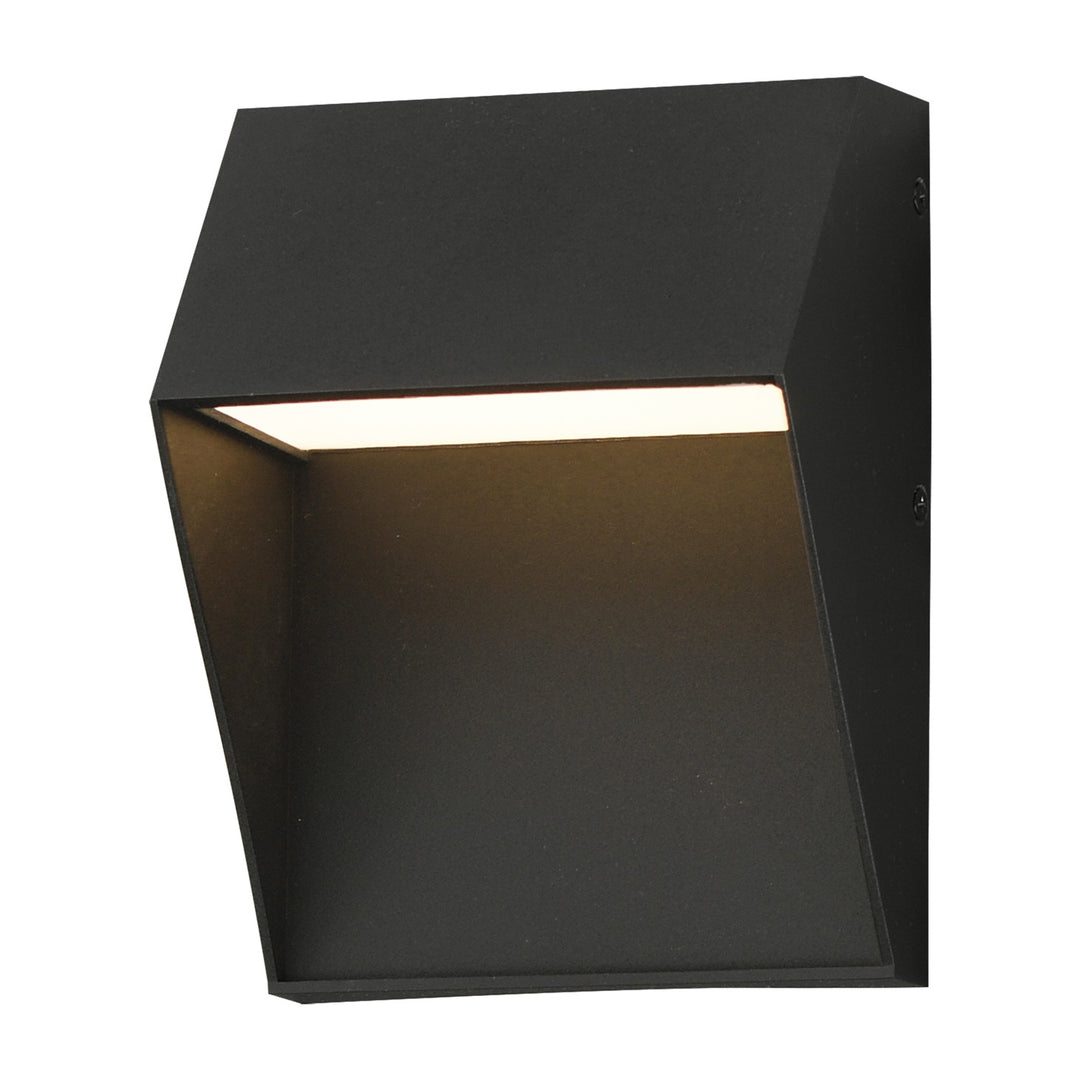 Cliffsedge VX Cliffsdege VX LED Outdoor Wall Sconce by Studio M Lighting in Black