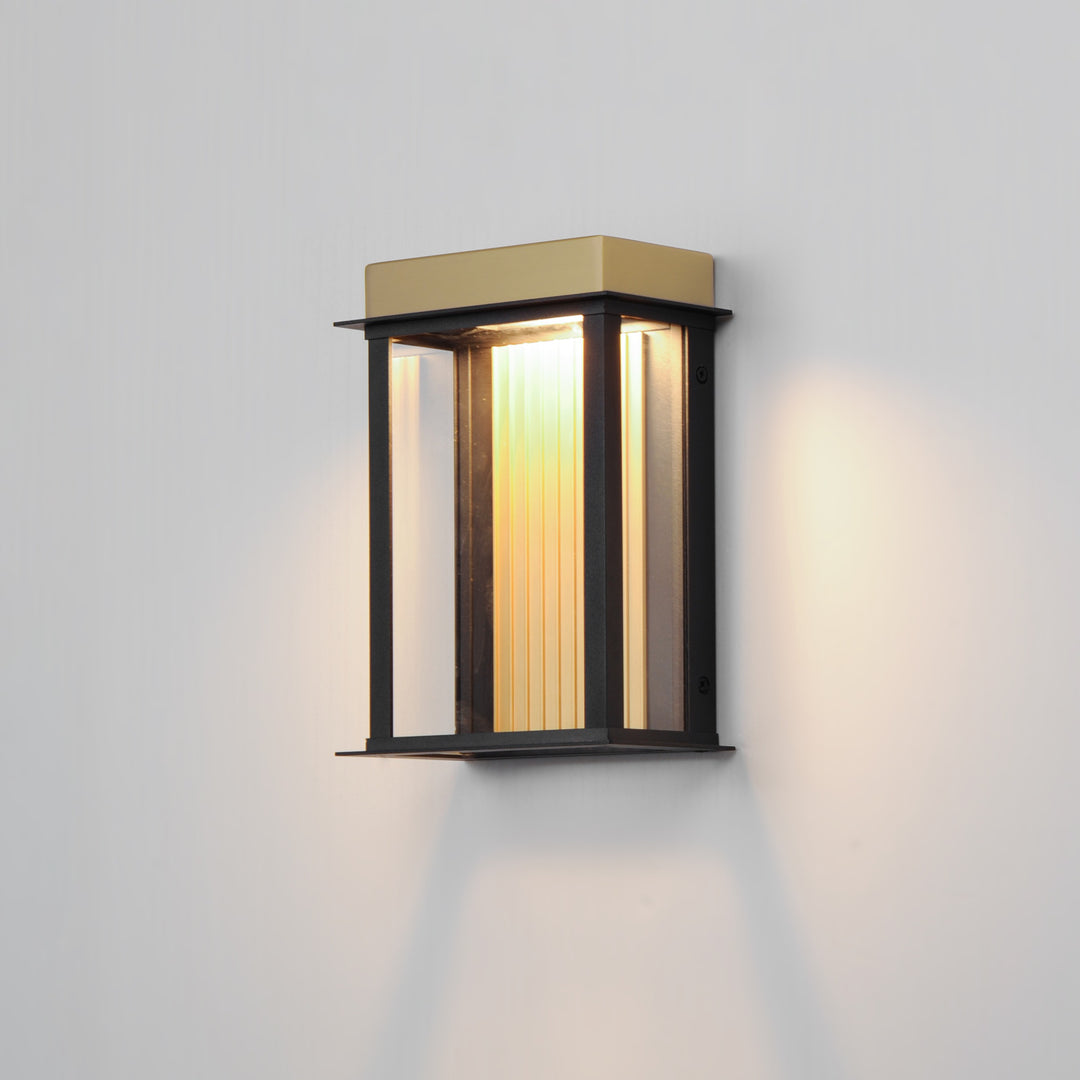 Rincon Small LED Outdoor Sconce by Studio M Lighting – lifestyle