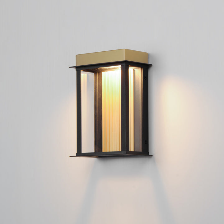 Rincon Small LED Outdoor Sconce by Studio M Lighting – lifestyle