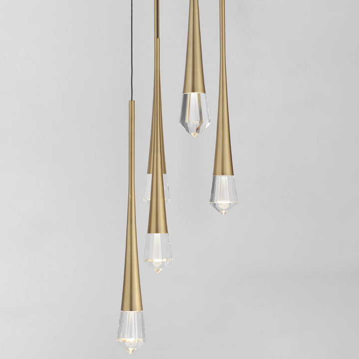 Pierce 5-Light LED Pendant by Studio M Lighting – lifestyle