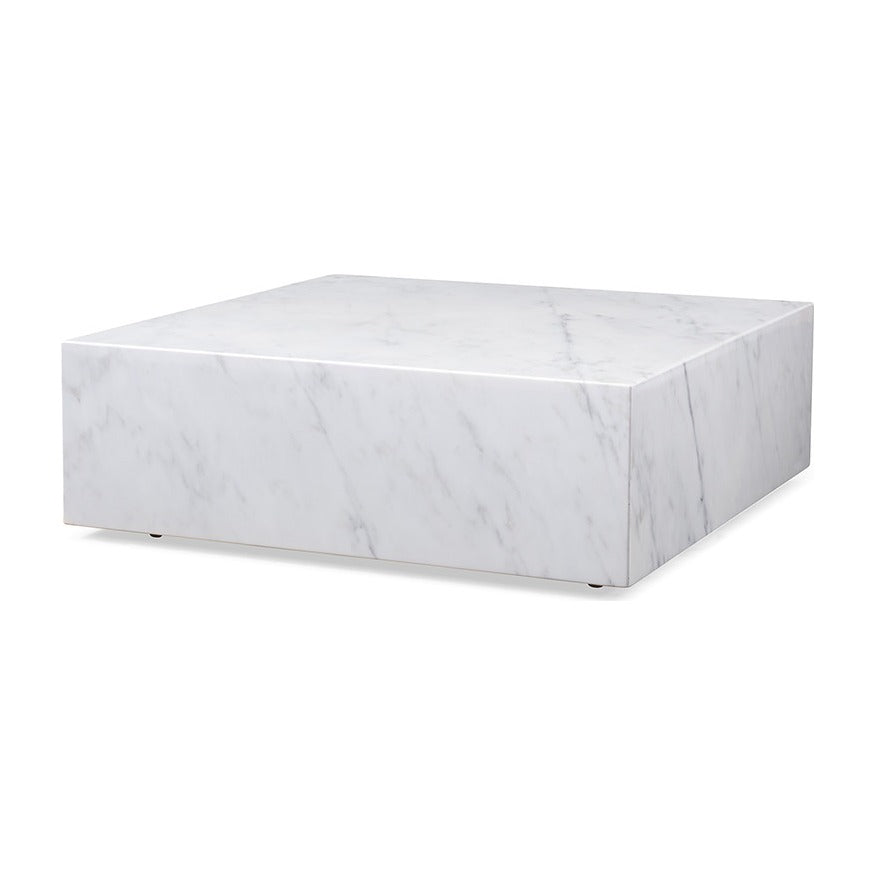 Cube Square Coffee Table by Whiteline Modern Living