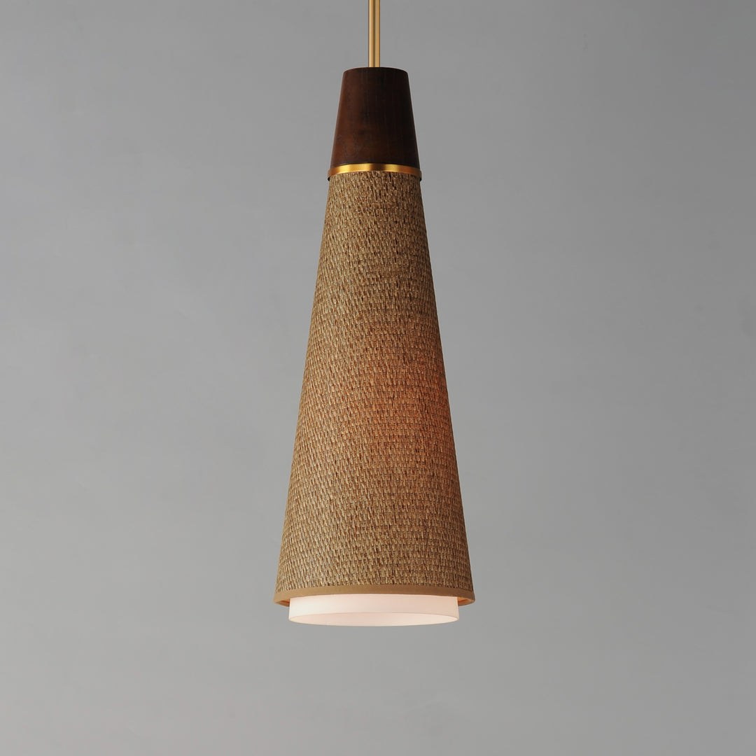 Sumatra 1-Light Pendant by Studio M Lighting – lifestyle