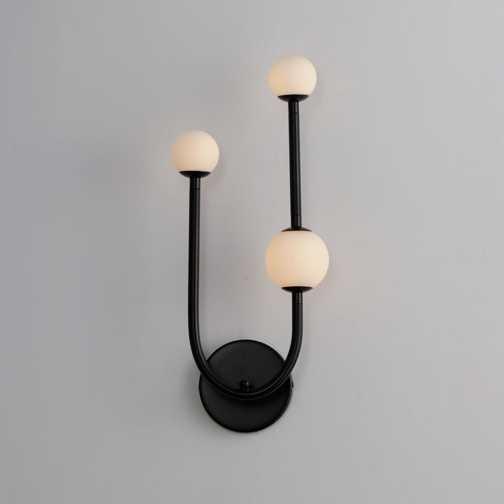 Alina 3-Light LED Wall Sconce by Studio M Lighting – lifestyle
