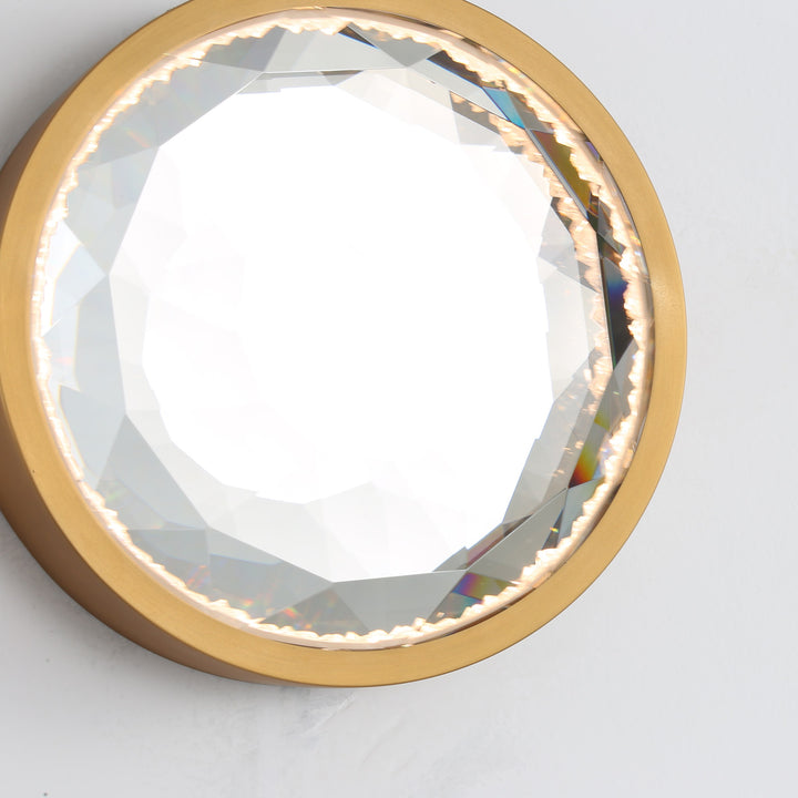 Medallion 1-Light LED Sconce by Studio M Lighting – lifestyle