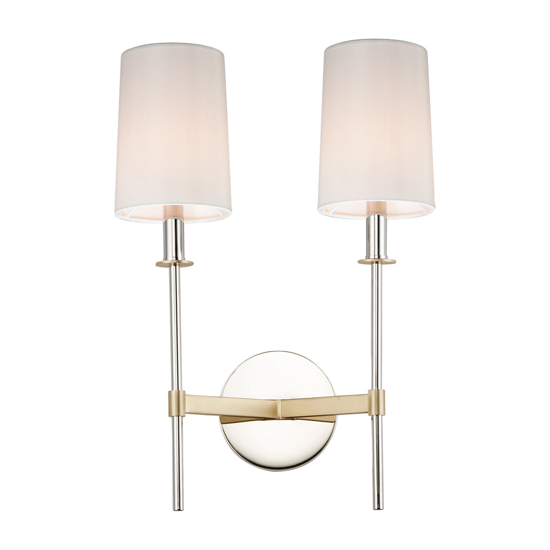 Uptown 2-Light Wall Sconce by Studio M Lighting