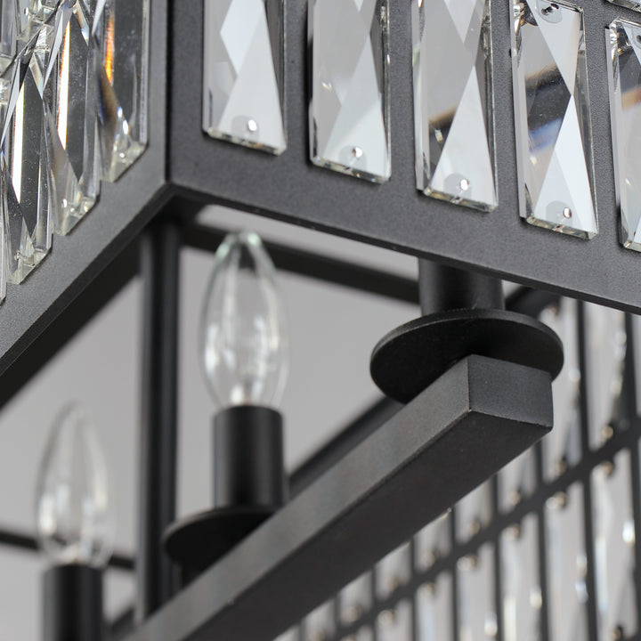 Madeline 10-Light Linear Pendant by Studio M Lighting – lifestyle
