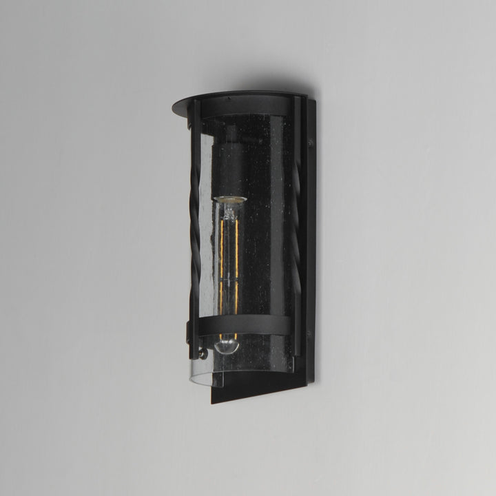 Foundry 1-Light Outdoor Wall Sconce 30191 by Studio M Lighting – lifestyle