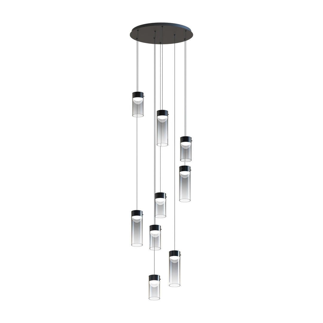 Highball 9-Light LED Pendant by Studio M Lighting