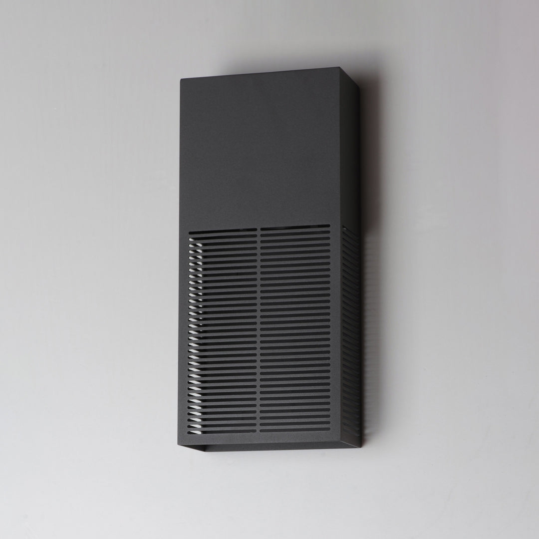 Grate 14 LED Outdoor Wall Sconce by Studio M Lighting – lifestyle