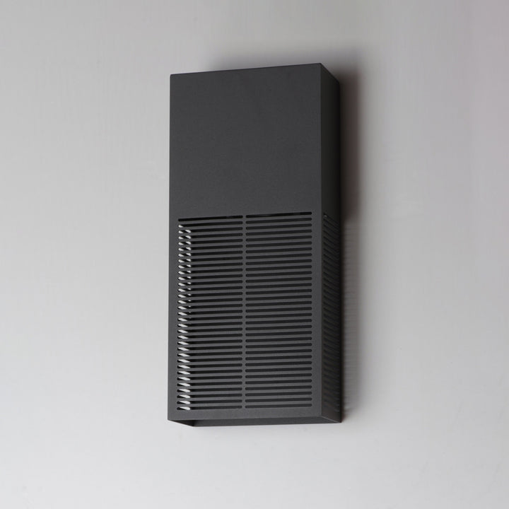 Grate 14 LED Outdoor Wall Sconce by Studio M Lighting – lifestyle