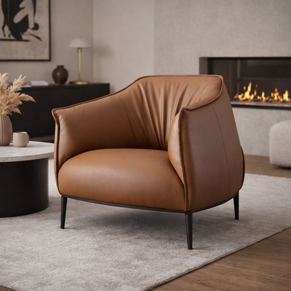 Benbow Leisure Chair by Whiteline Modern Living – lifestyle