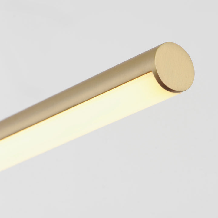 Dorian 48 Linear LED Pendant by Studio M Lighting – lifestyle