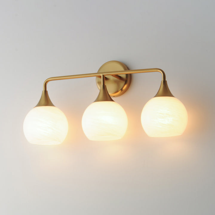 Neve 3-Light Bath Vanity by Studio M Lighting – lifestyle