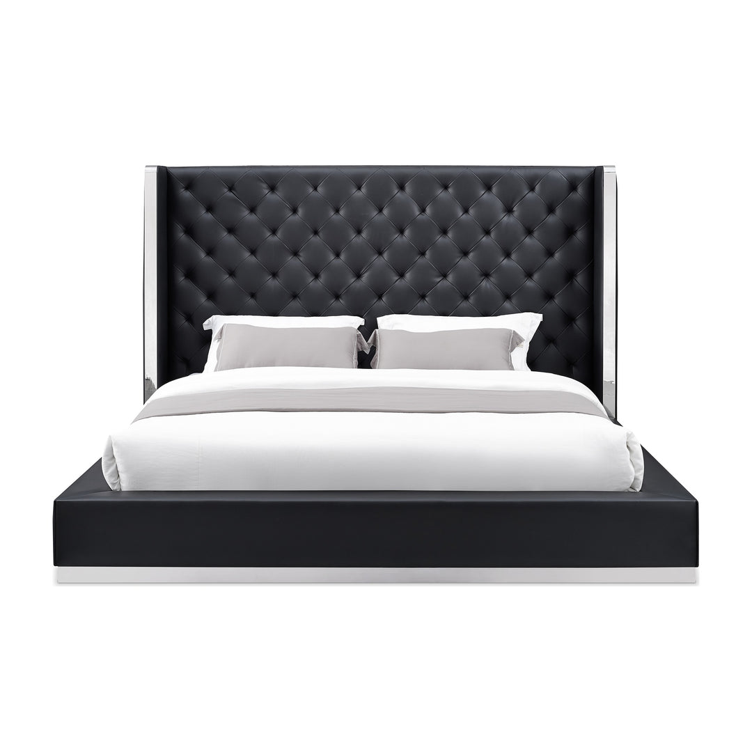 Abrazo Bed King by Whiteline Modern Living
