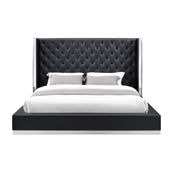 Abrazo Bed King by Whiteline Modern Living