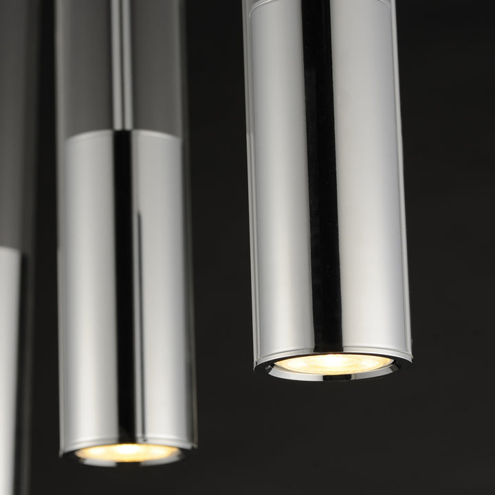Torch LED 4-Light Linear Pendant by Studio M Lighting – lifestyle