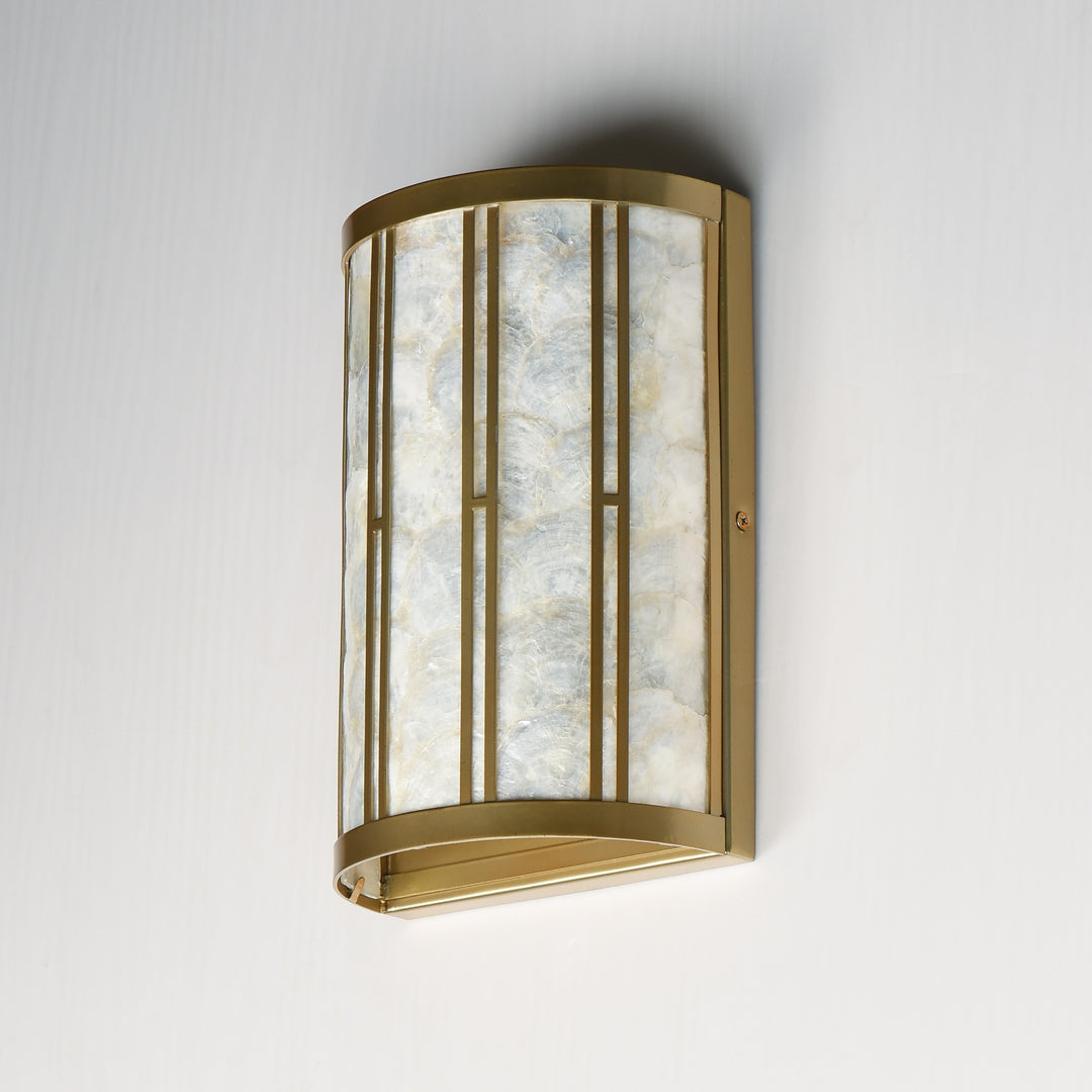 Miramar 1-Light Wall Sconce by Studio M Lighting – lifestyle