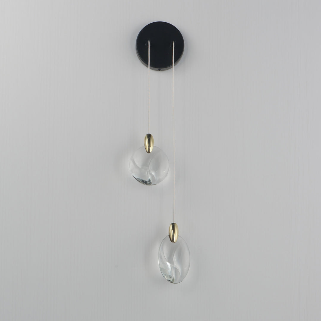 Pebble 2-Light Wall Sconce by Studio M Lighting – lifestyle