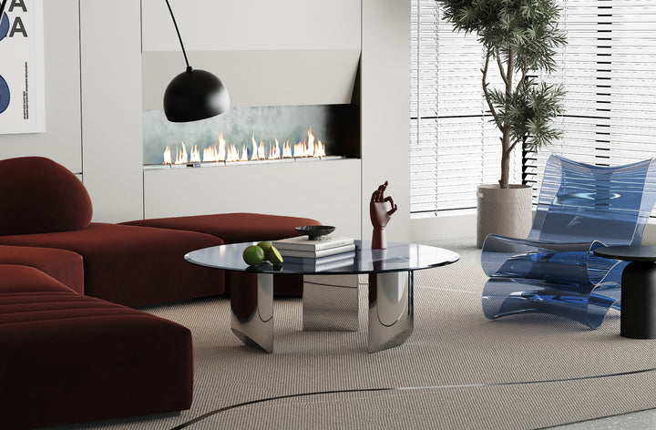 Naomi Coffee Table by Whiteline Modern Living – lifestyle
