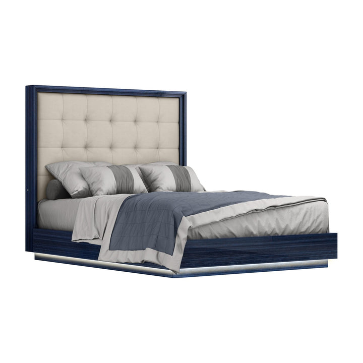 Alexander Bed Queen by Whiteline Modern Living