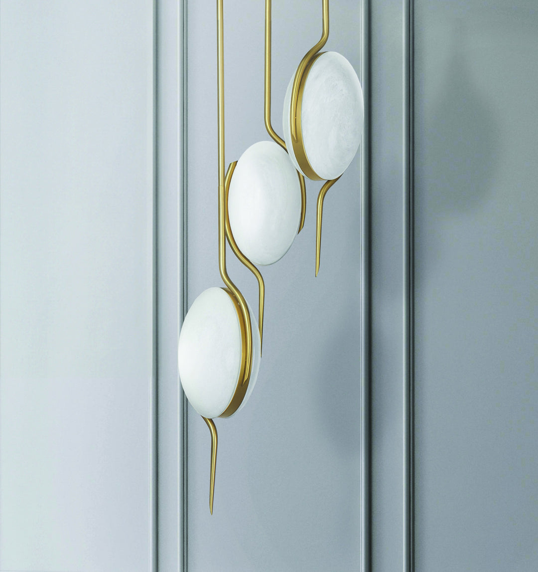 Locket 3-Light LED Pendant by Studio M Lighting – lifestyle