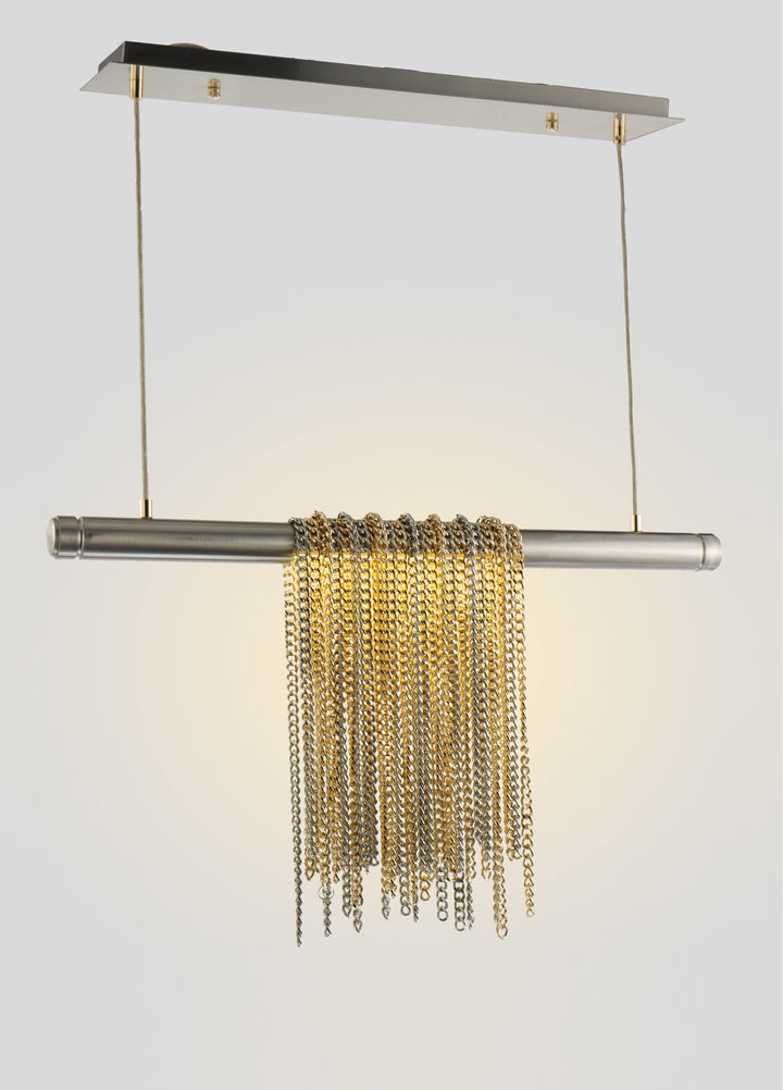 Trapeze 2-Light Pendant by Studio M Lighting – lifestyle