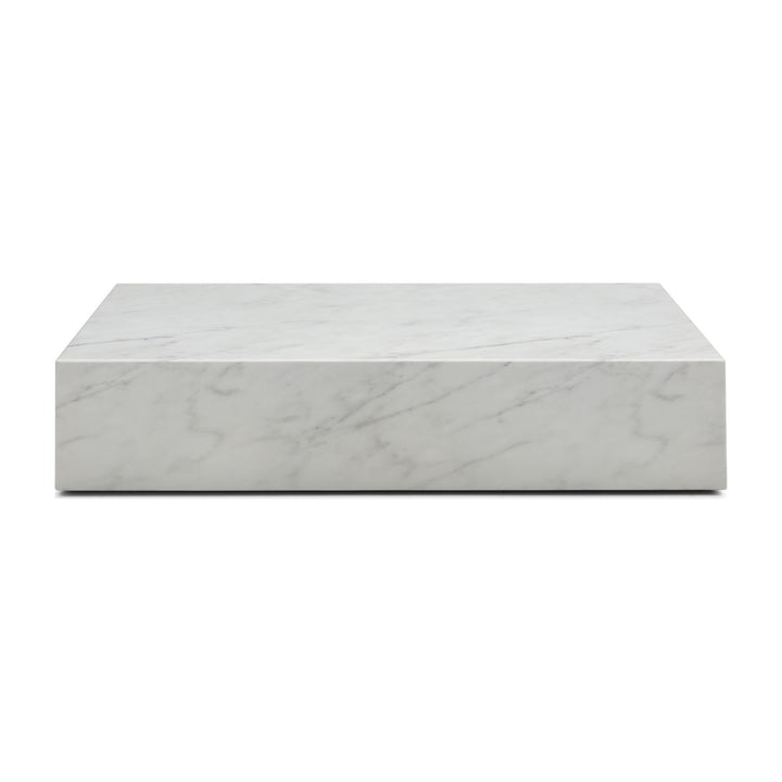 Cube Rectangle Coffee table by Whiteline Modern Living