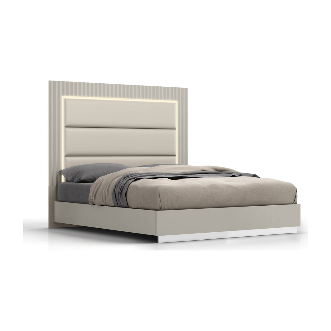 Chloe Bed King by Whiteline Modern Living
