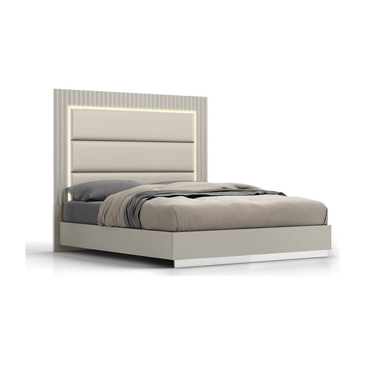 Chloe Bed King by Whiteline Modern Living